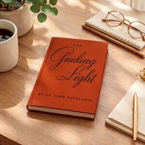 The Guiding Light Dr John Ruthledge 1938 Hardcover Religious Inspiration Vintage